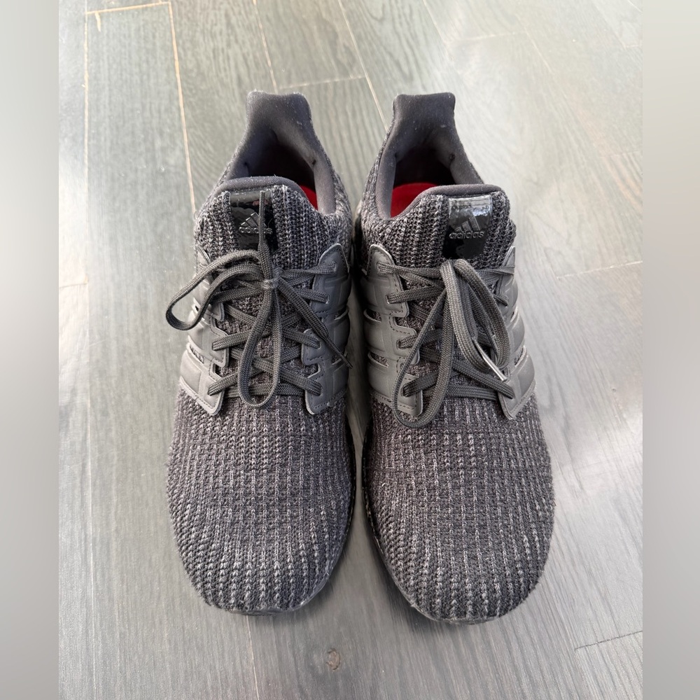 Adidas Men's Ultraboost DNA 4.0 Triple Black Shoes - Picture 3 of 9
